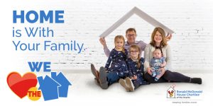 Home is with your family