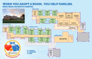 RMHC near Cox South Hospital floorplan
