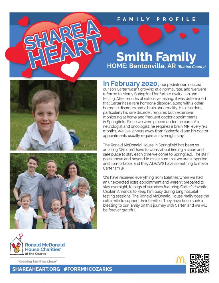 RMHC | Ronald McDonald House Charities of the Ozarks, Inc.