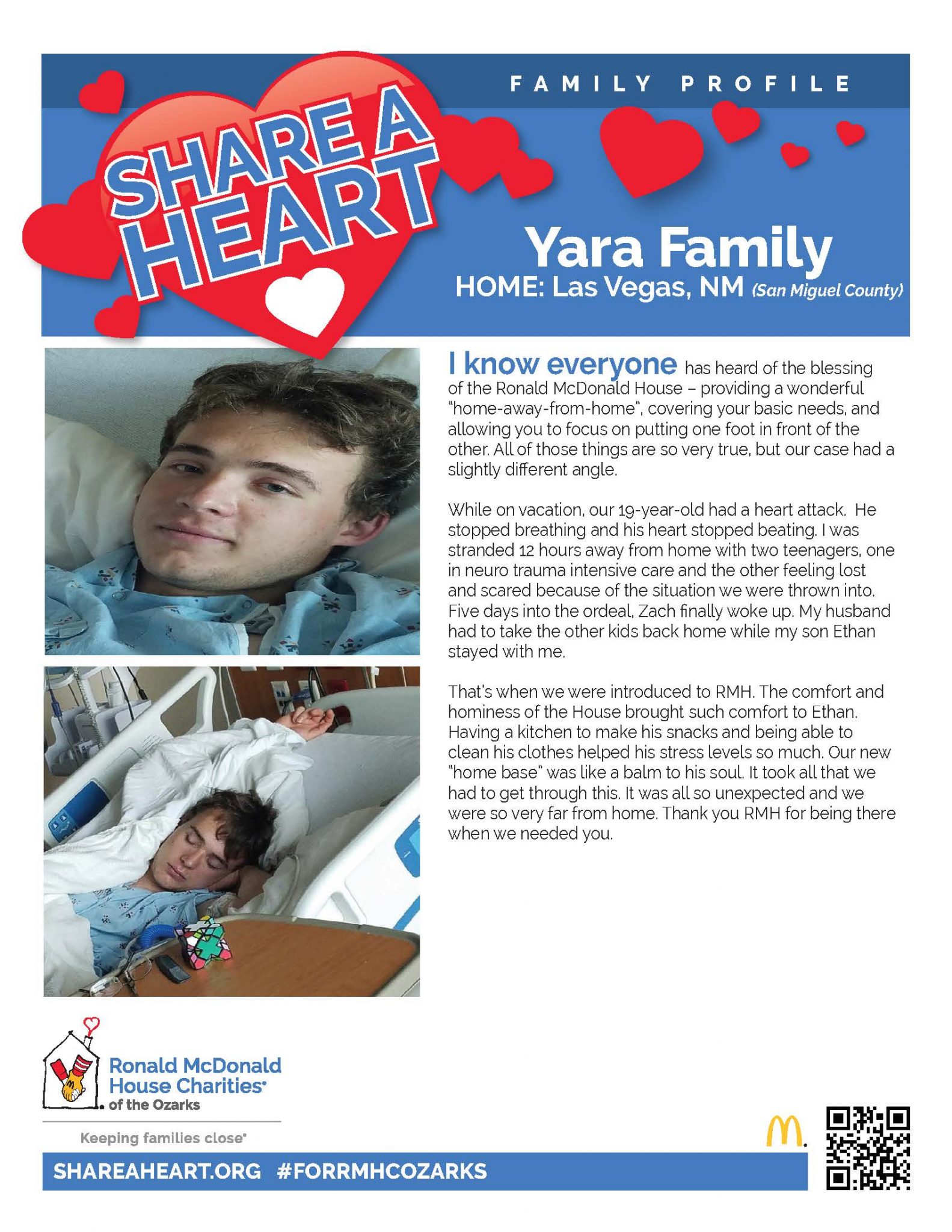 RMHC | Ronald McDonald House Charities of the Ozarks, Inc.