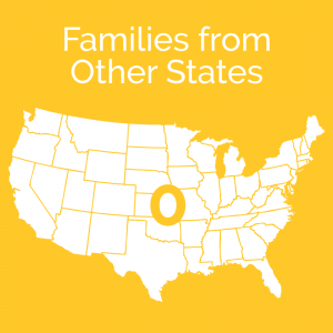 Families from Other States: 0