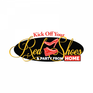 Kick Off Your Red Shoes and Party From Home