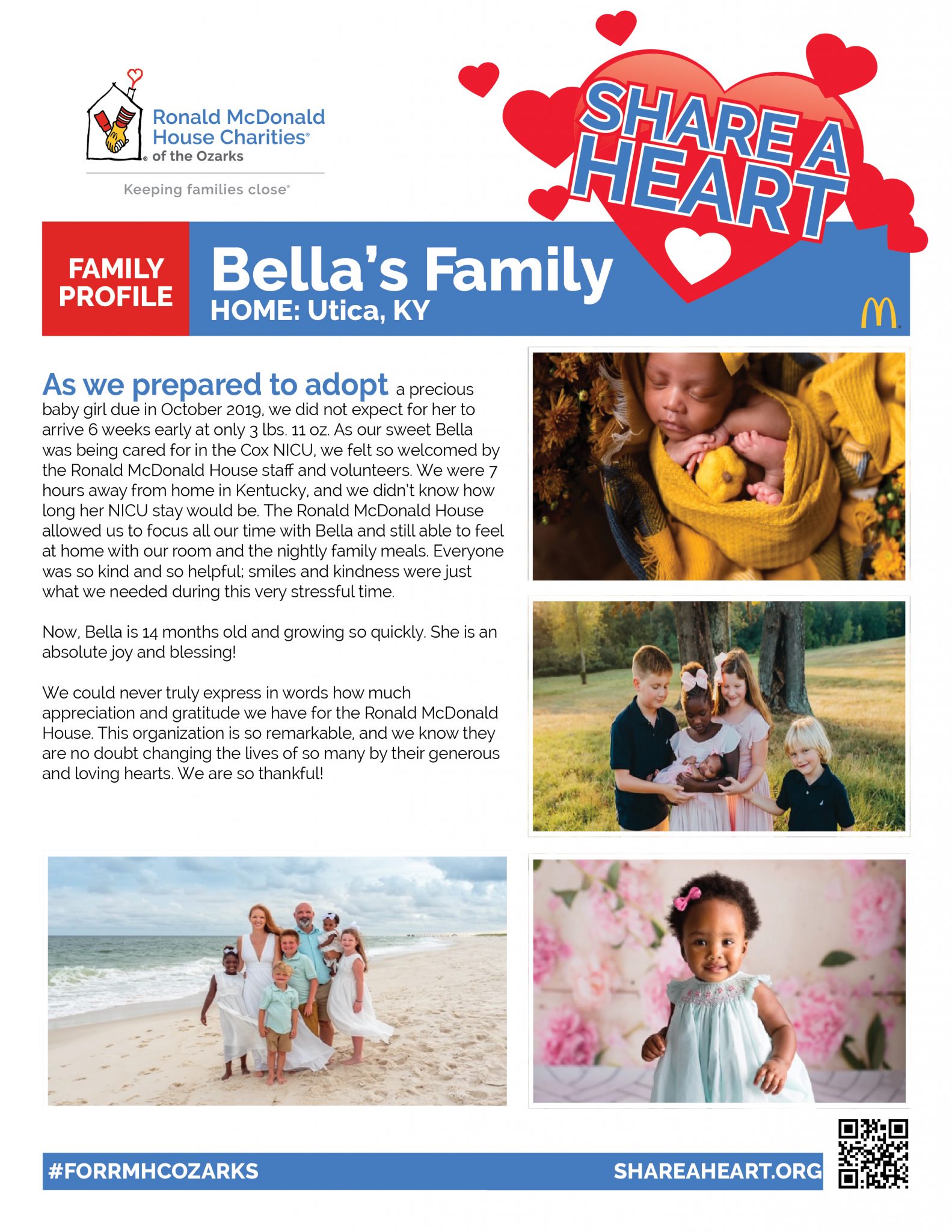 RMHC | Ronald McDonald House Charities of the Ozarks, Inc.