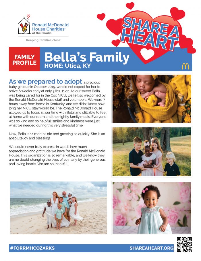 RMHC | Ronald McDonald House Charities of the Ozarks, Inc.