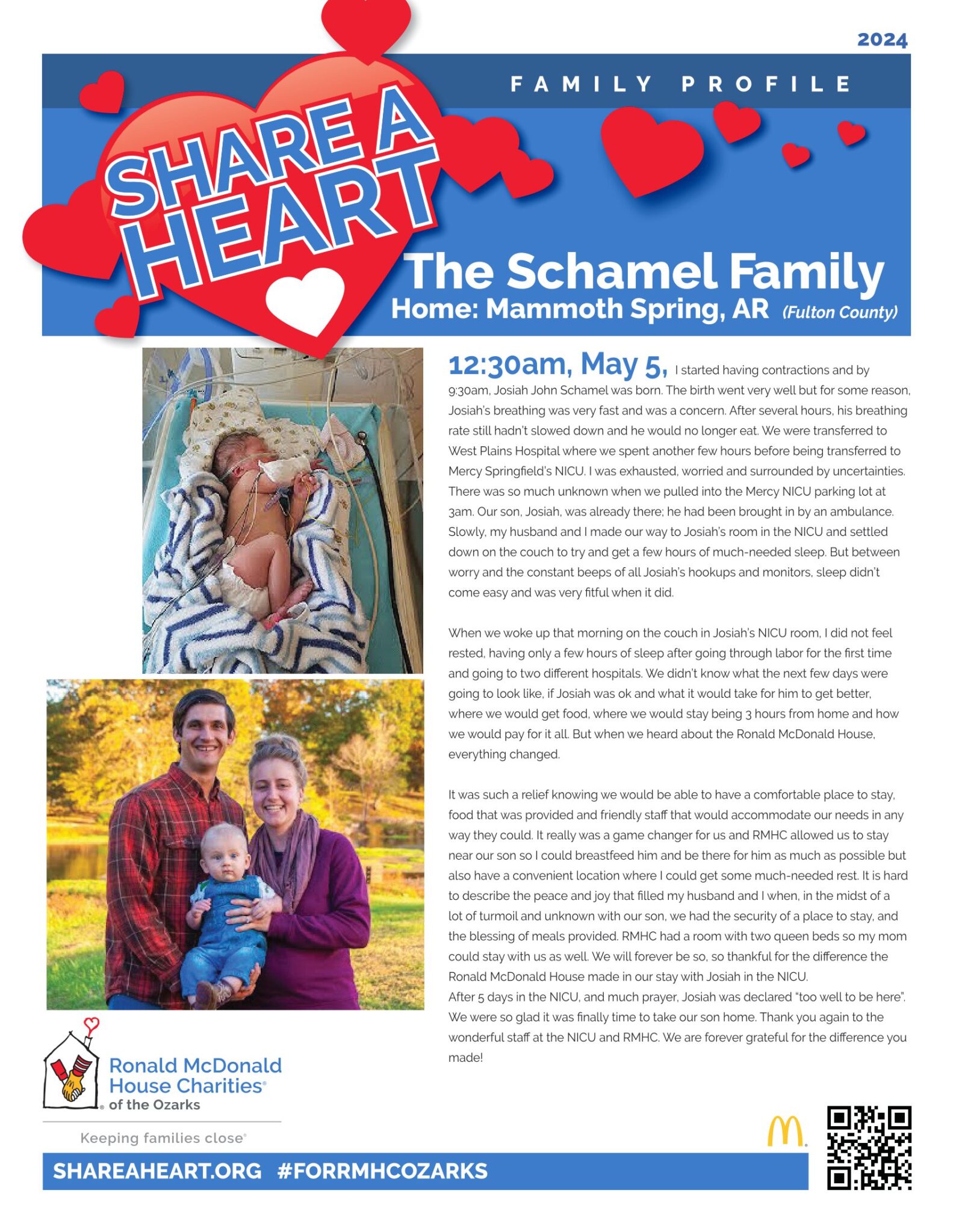 RMHC | Ronald McDonald House Charities of the Ozarks, Inc.